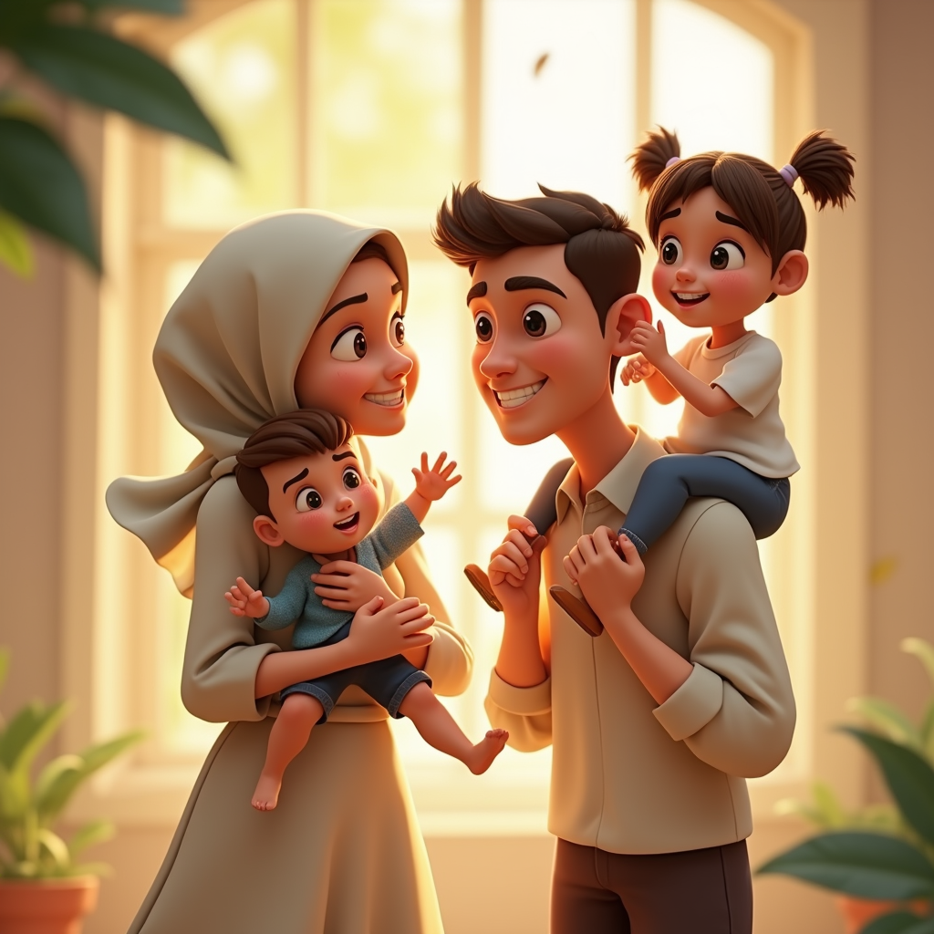 راز فرزندان (تعامل والدین و فرزند)