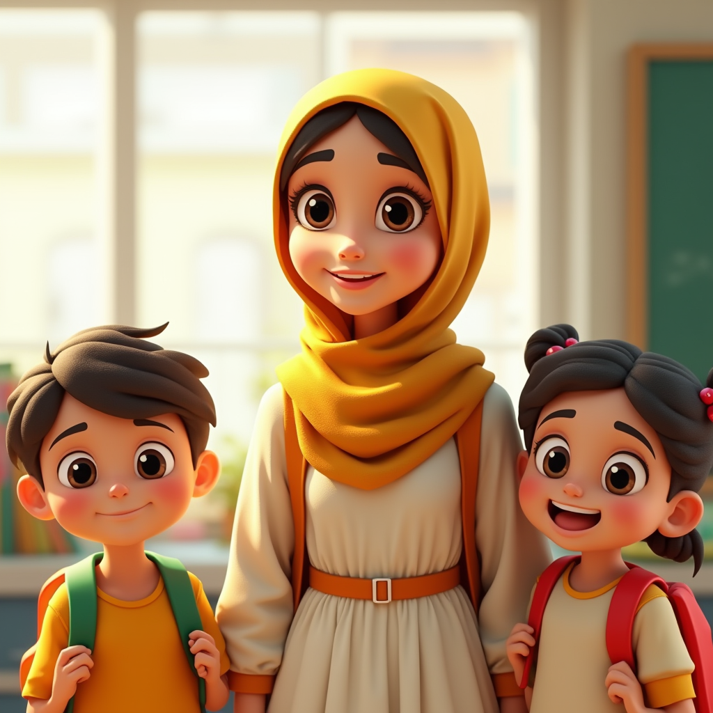گام‌های مشترک (تعامل معلم و دانش‌آموز)